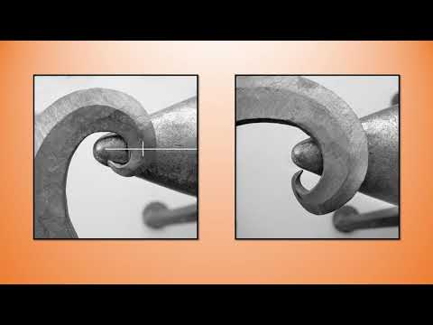 CBA/ABANA National Curriculum Level III Grille - Coaching Session: The Beveled Scroll