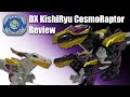 Ryusoulger DX KishiRyu CosmoRaptor Set Review Dino Fury Cosmic Combo Raptor Zords