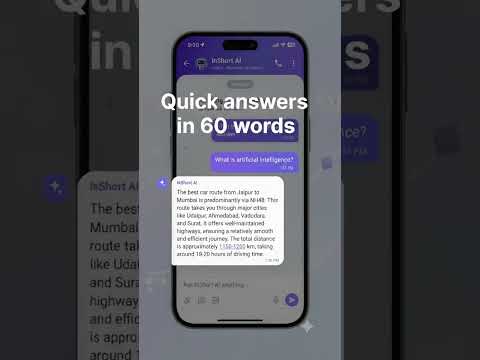 Inshort AI video thumbnail