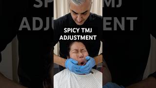 Spicy TMJ Jaw Adjustment + Adhesion Removal