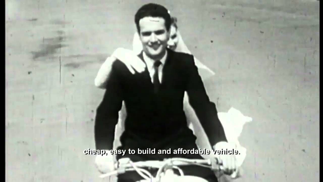 Una Vespa mi ha Punto - The man who invented the Vespa