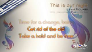 Sakis Rouvas - &quot;This Is Our Night&quot; (Greece)