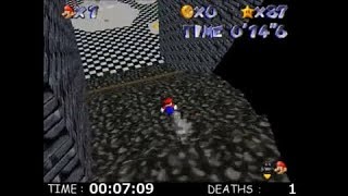 【Nightmare実況プレイ】~マリオ64のファンを悪夢へと誘う~ 85～91枚目