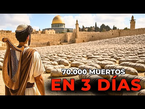 EL SECRETO BÍBLICO de la PLAGA que azotó a ISRAEL en los días de DAVID que Tu NADIE te ENSEÑÓ