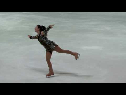Gabriele Hutter-Gold Women III & IV Artistic Free Skating 2016 Oberstdorf