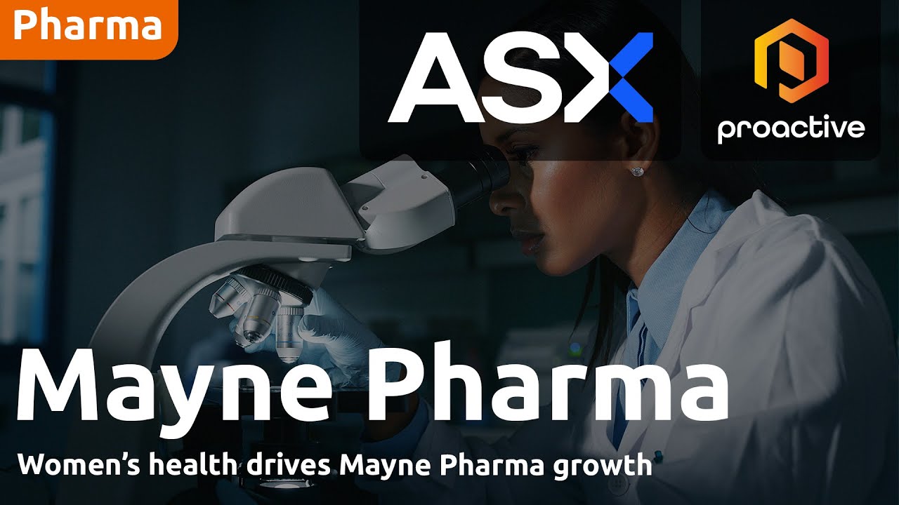 Mayne Pharma growth strategy in Women’s health - ASX SMIDcaps Conference