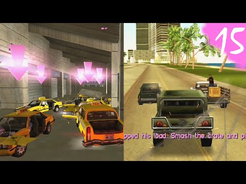 Cabmaggedon, Gun Runner - GTA Vice City Mobile Walkthrough Part 15