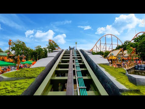 Die große Welle Onride - Wickieland - Plopsaland Deutschland (Holiday Park)