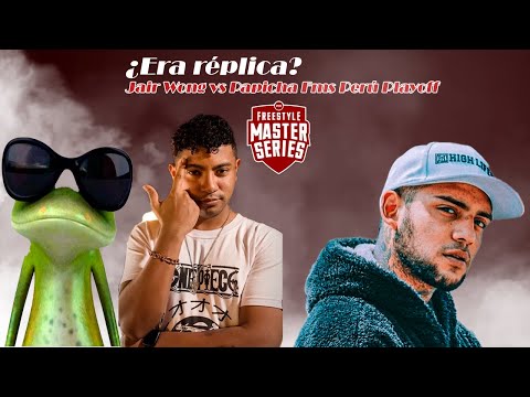 ¿Era de Papicha? | Jair Wong vs Papicha Fms Perú Playoff Votación