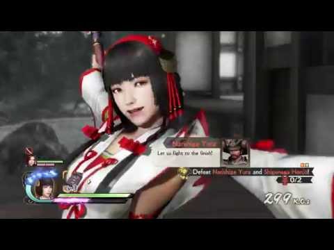 Samurai Warriors 4 - Okuni