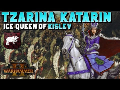 Tzarina Katarin, the Ice Queen of Kislev (Kislev Legendary Lord Lore) | Total War: Warhammer 3