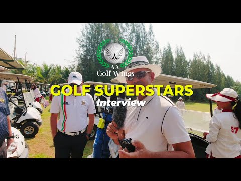 Thailand's legendary golf SUPERSTARS 2023 1ST CHAMPIONS Tournament in KBSC