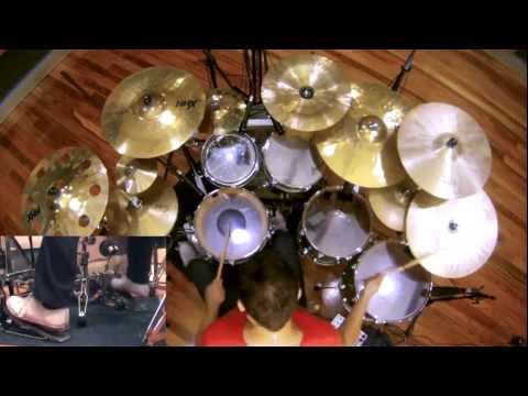 Dream Theater - On the Backs of Angels - Drum Cover by Troy Wright