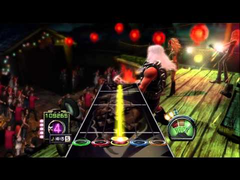 Down 'n Dirty by L.A. Slum Lords guitar hero 3 medium FC first place