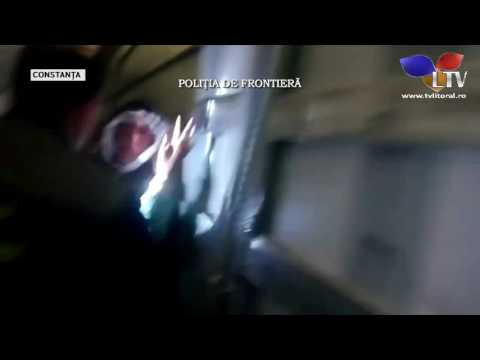 Migranți afgani descoperiți în Vama Ostrov - Litoral TV