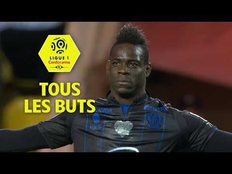 Tous les buts de Mario Balotelli | saison 2017-18 | Ligue 1 Conforama