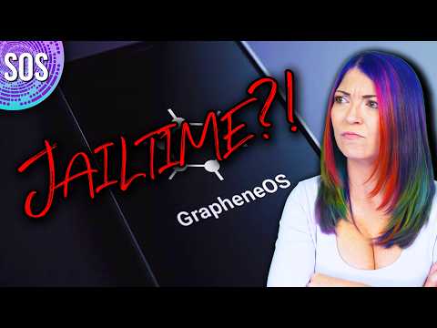 Video Thumbnail: The Government Charged Someone Over A GrapheneOS Feature?!