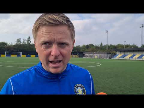GAME 07 | Head Coach Tom Shaw reacts to FA Cup exit away at Sporting Khalsa | 04/09/21