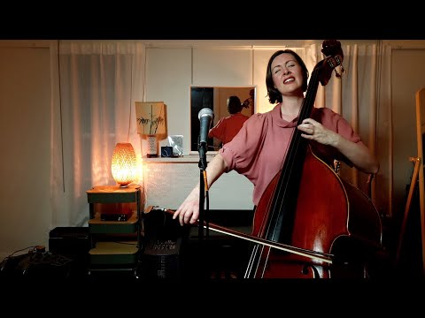 Erica Bramham (solo voice / double bass) - Live recording for Sounds On The Couch, 1 May 2021