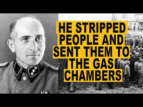 The deserved EXECUTION of the Nazi executioner Maximilian Grabner