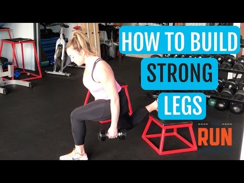 Leg Strength Training For Runners | How To Build Strong Legs thumbnail