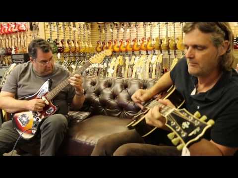 Jam Sessions with a Gibson LaGrand, 1963 Fender Jaguar & 1943 Gibson L7