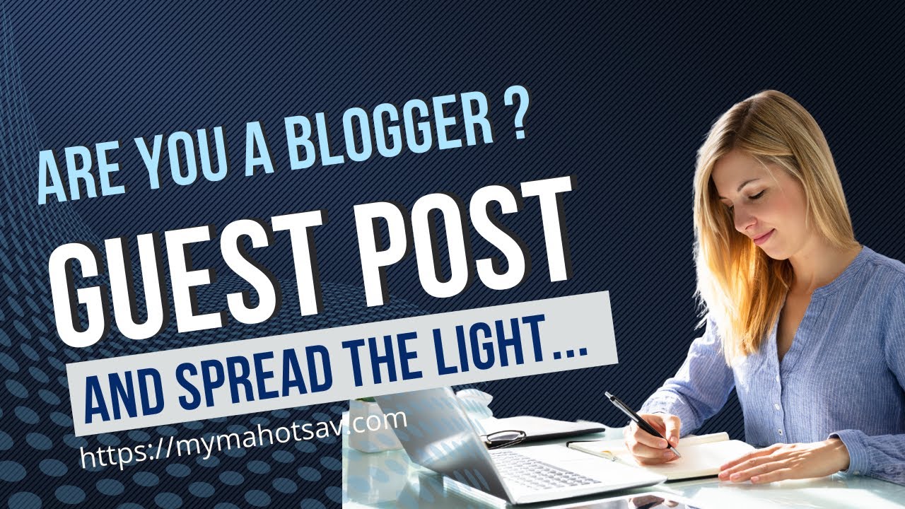 How to create a guest post