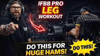 Pro Bodybuilder Mike Sommerfeld explains Leg Workout for bigger Legs