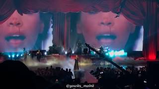 Christina Aguilera Tribute To Whitney Houston (From The Audience With Standing Ovation) 2017 AMAs