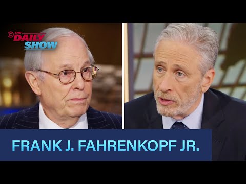 Frank J. Fahrenkopf Jr. - Commission on Presidential Debates | The Daily Show