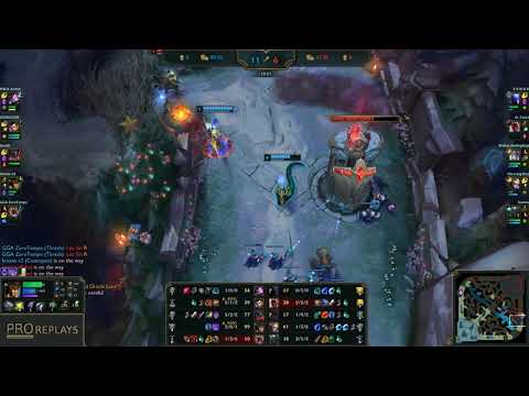 Innaxe (CASSIOPEIA) vs EZREAL - 12/2/13 KDA BOT CHALLENGER GAMEPLAY - EUW 8.24