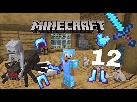 TheHoBoPlays - TheHoBoPlays Minecraft Episode 12: Am I OVERPOWERED!?! EXTREMELY RARE mob sighting!