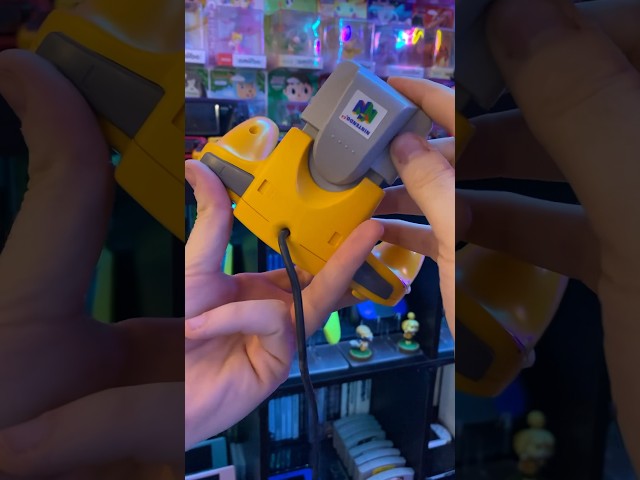 Vídeo relacionado con Xpansion Pack Nintendo 64 Pak WCW Game Controller Controllers Genie para Joypad Console, SD Cards, 256Kb Tarjeta de Memoria de Repuesto para Nintendo N64 Game Console Controller