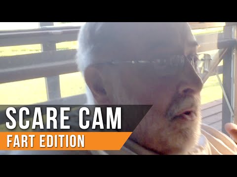 Scare Cam - Guy Terrorizes Family with Fart Noises