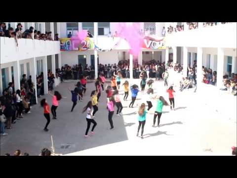 Flash mob "lycée Menzah 9"  (2émes sciences)