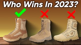 Top 9 Tactical Boots for Hot Weather in 2025 | Detailed Reviews & Buyer's Guide