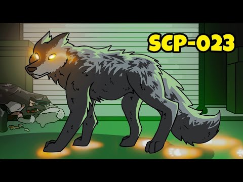 Чёрный пёс | SCP-023 (SCP Анимация) - русская озвучка