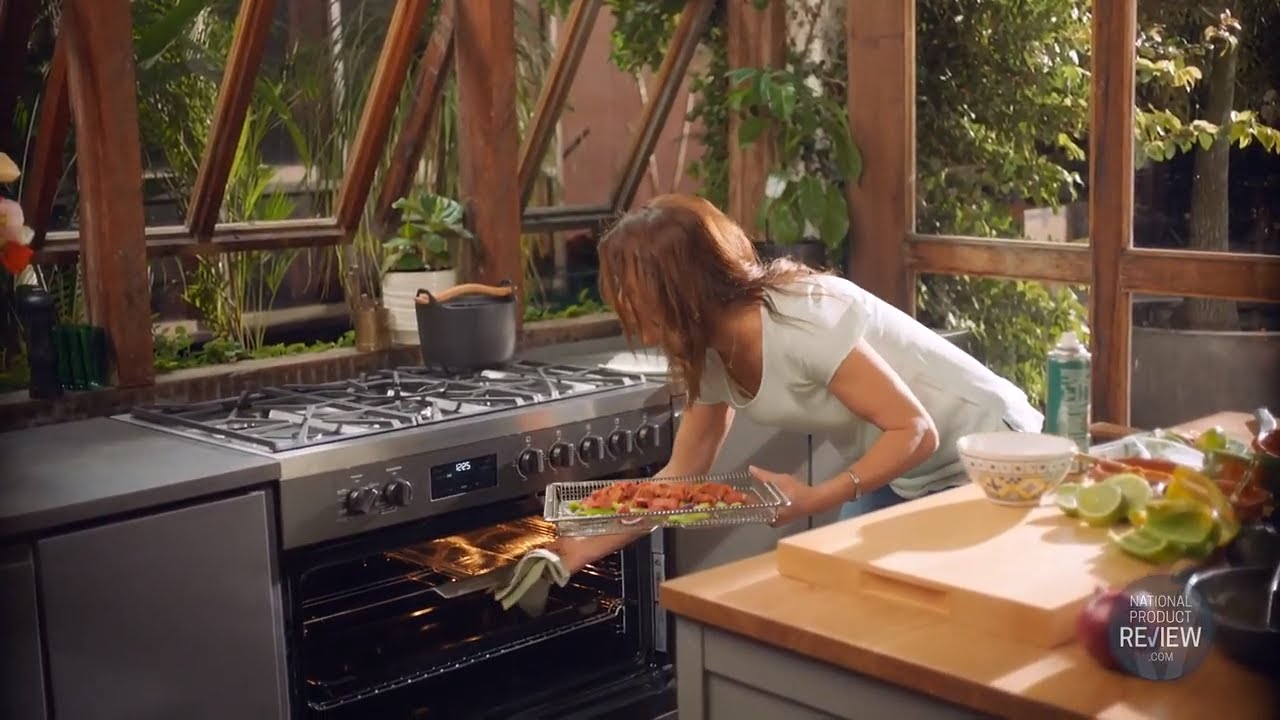 Westinghouse 90cm Dual Fuel Freestanding Cooker Dark Stainless Steel