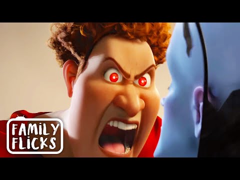 Titan Turns Evil | Megamind (2010) | Family Flicks