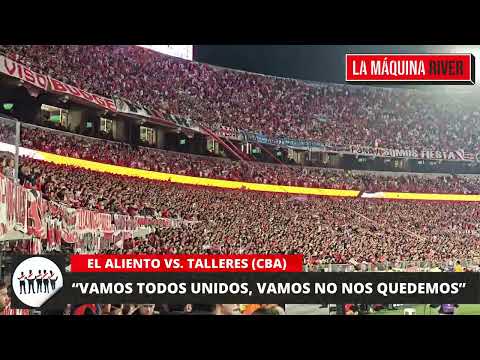 ""VAMOS TODOS UNIDOS, VAMOS NO NOS QUEDEMOS..." (EL ALIENTO DE LOS HINCHAS DE RIVER " Barra: Los Borrachos del Tablón &bull; Club: River Plate &bull; País: Argentina