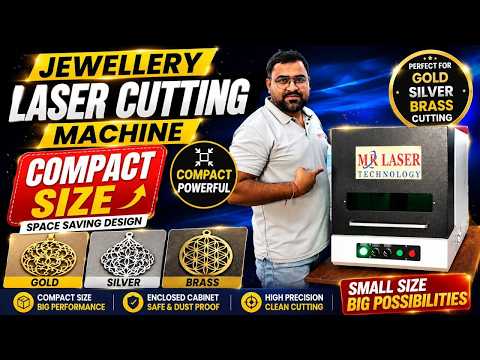 Jewellery Engraving Machine