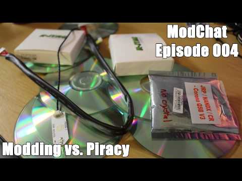 ModChat 004 - Modding vs. Piracy