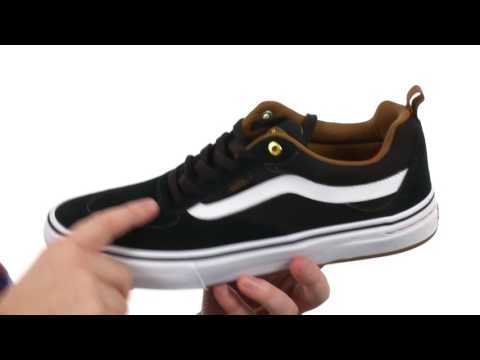 vans kyle walker pro brown
