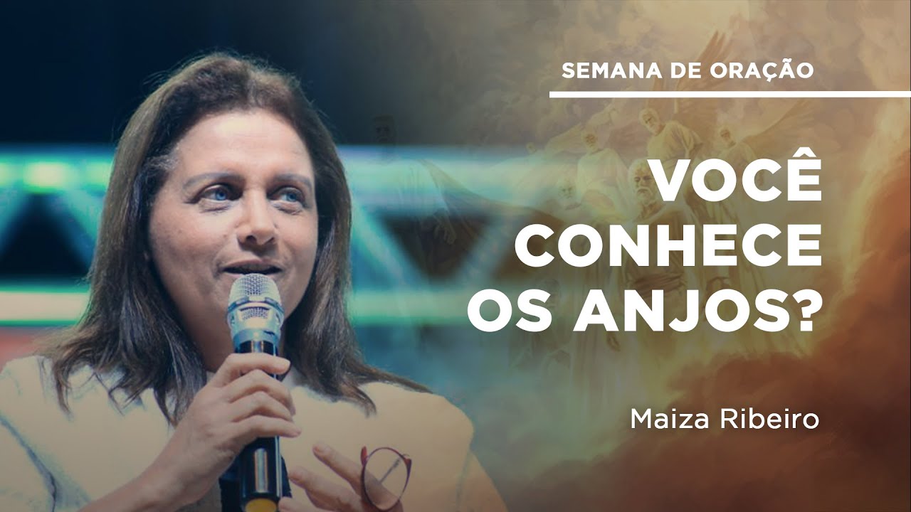 Você Conhece os Anjos? | Maiza Ribeiro | Terça | Semana de Oração 5/9 | IASD Bruxelas