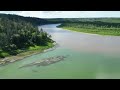 Video Thumbnail for Saskatchewan River Forks near Prince Albert,  Saskatchewan 