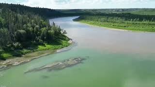 Saskatchewan River Forks near Prince Albert,  Saskatchewan 