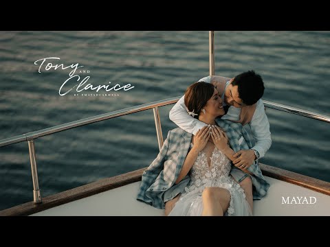 Palawan Wedding SDE of Tony & Clarice by #MayadCarmela