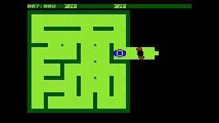 ATARI XL XE += Gold Diggers =+ GRAWITACJA 8BIT GAMEJAM 2023