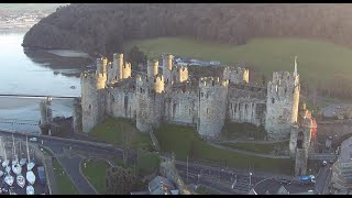 Flight of the Phantom - Conwy, North Wales. UK (1080p)