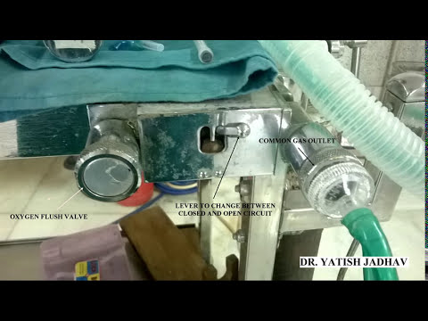 Boyles anaesthesia machine